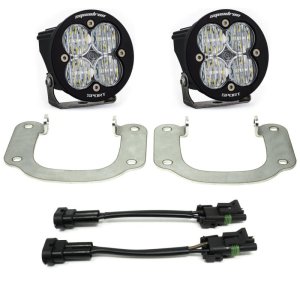 Nissan Titan Fog Light Pocket Kit - Baja Designs - Sport - `17-`18